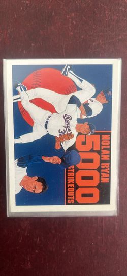 Nolan Ryan 5000K Card