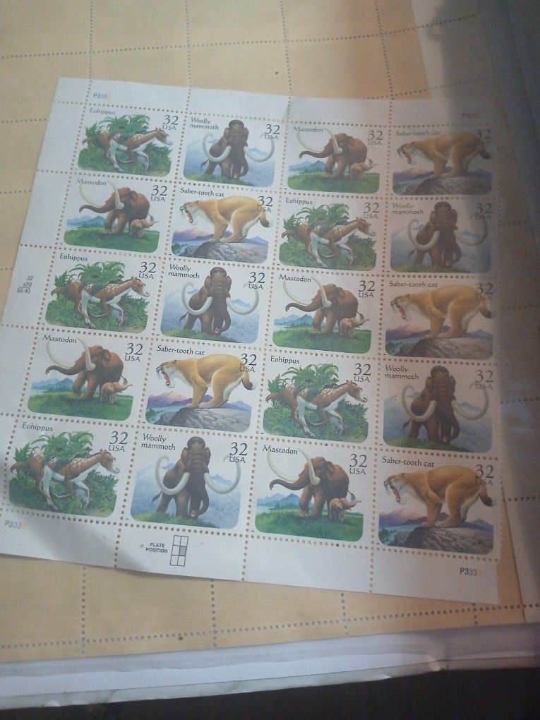 Usa Postage Stamps