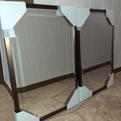 Wall Accent Mirrors Each