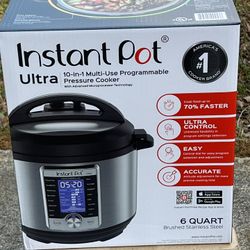 Instapot 6 Ultra 