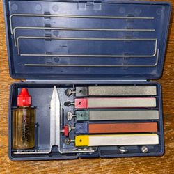 Lansky Controlled-Angle Sharpening System.