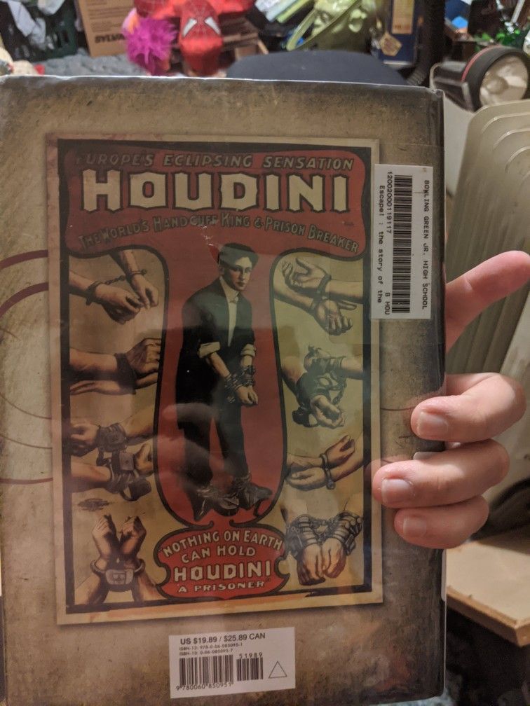 Houdini Book