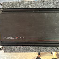 Kicker DX300.2 Amplifier