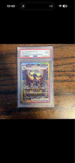 pokemon tcg Unbreon psa 9