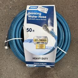 RV Water Hose 50 Feet 
