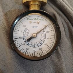 Water pressure Checker