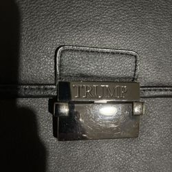 Trump Black Briefcase