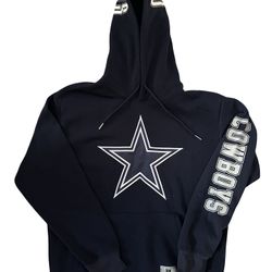 Dallas Cowboys NFL ULTRA GAME Fleece Hoodie - Men’s Large