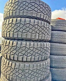 275/65/18 Goodyear set de Tires en buenas condiciones de vida las 4