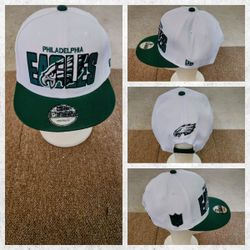 PHILADELPHIA EAGLES NFL FOOTBALL 🏈 SNAPBACK HAT. 