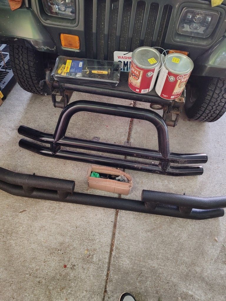 Jeep YJ/TJ Aftermarket Bumpers
