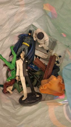DC Batman Villain Figures Lot
