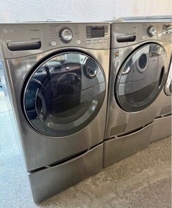 LG Front Load Washer & Dryer