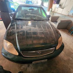 99 Civic For Parts Whole As Is