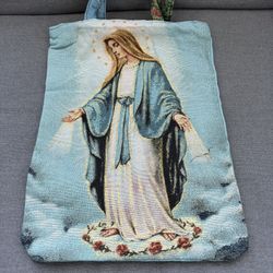 Lady Of Grace Canvas Tote Bag - Brand New