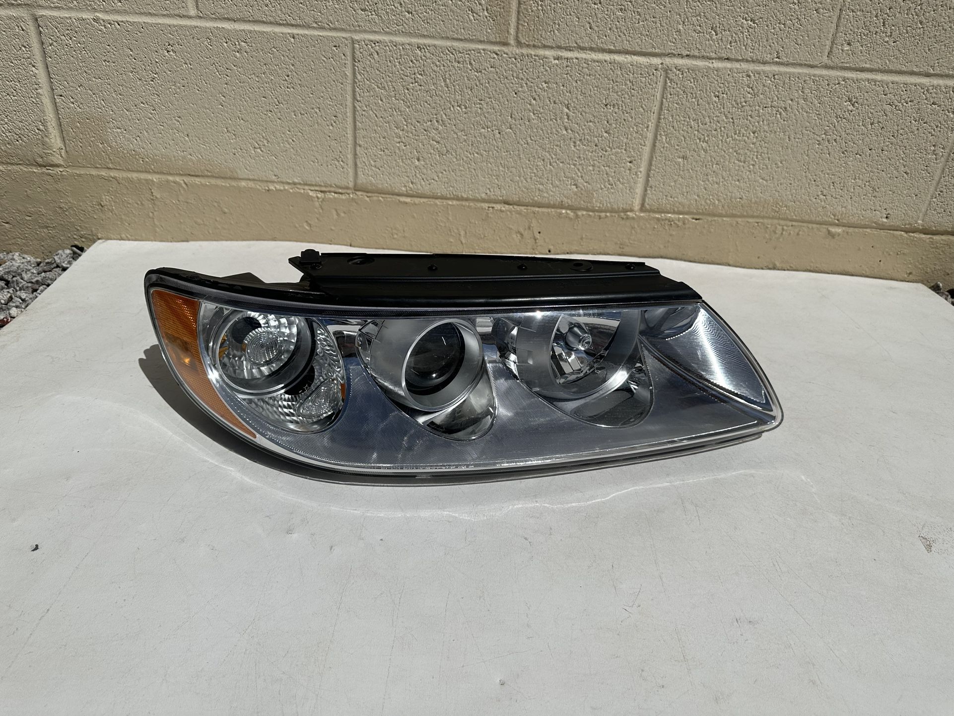 Hyundai Azera Headlight 2006, 2007, 2008, 2009, 2010, Hyundai Azera Headlamp, Passenger Side Light