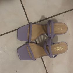 Purple Heels 