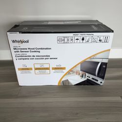NEW Whirlpool 30-inch Wide Over the Range Microwave with Sensor Cooking - 1.9 cu. ft. - WMMS3330RZ