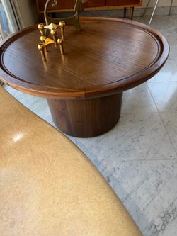 Great modern round table