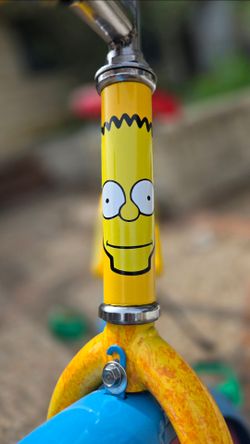 New CUSTOM 26" Simpsons Downtown Cruiser