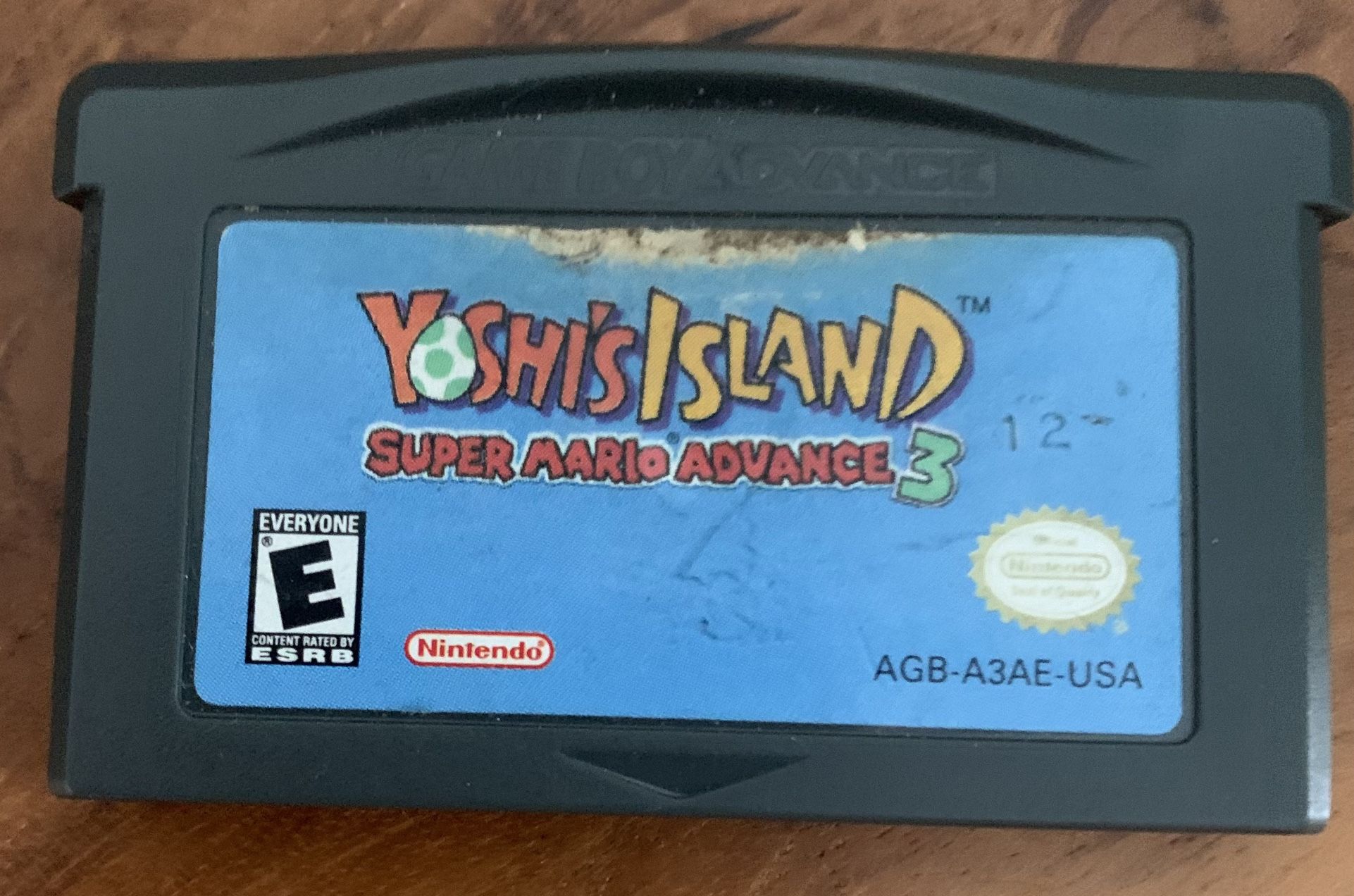 Yoshi’s Island Super Mario Advance3