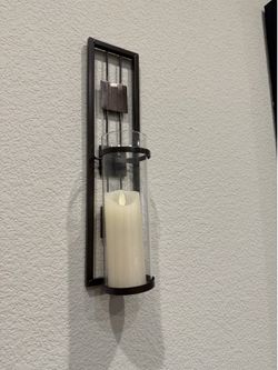 Candle sconces 2x