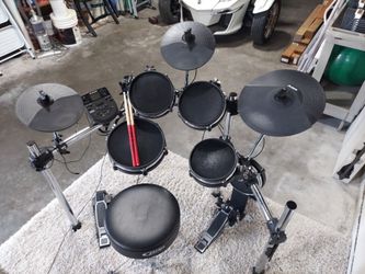 Alexis Surge Mesh Drum Kit