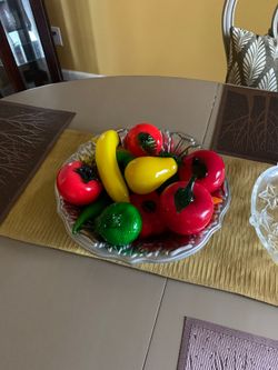 Fruits for Decorations each $1