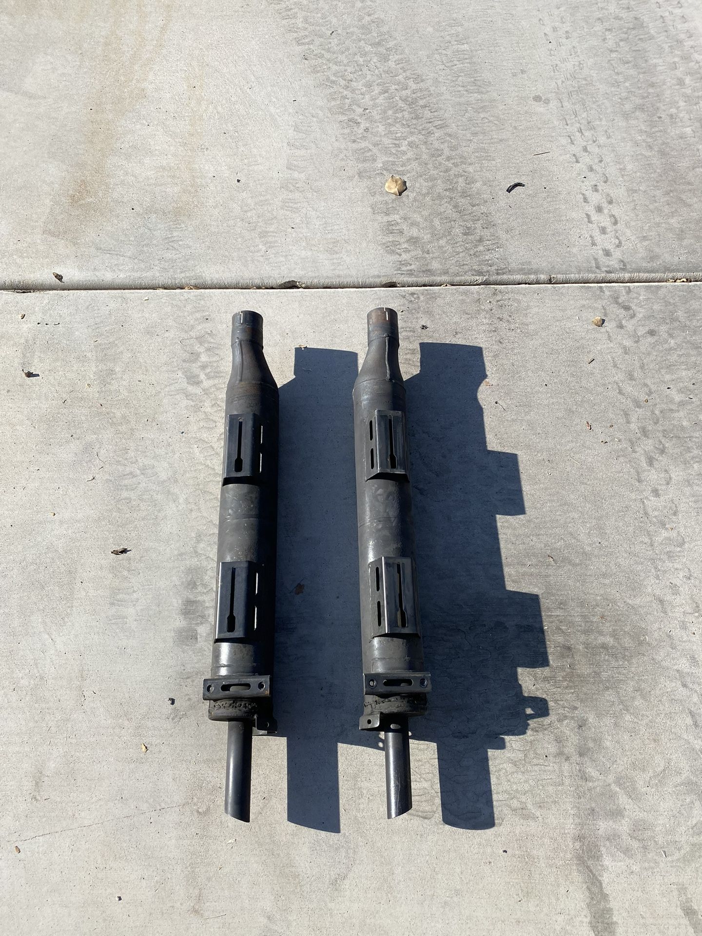 Victory Cross Country Pipes