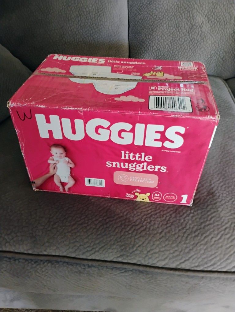Diapers Huggies