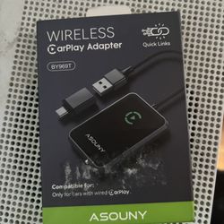 Wireless CarPlay Adapter 