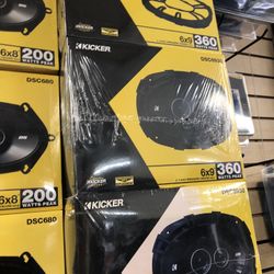 Kicker 6x9 On Sale Today For 69.99