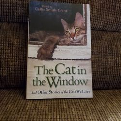 Book- The Cat In The Window