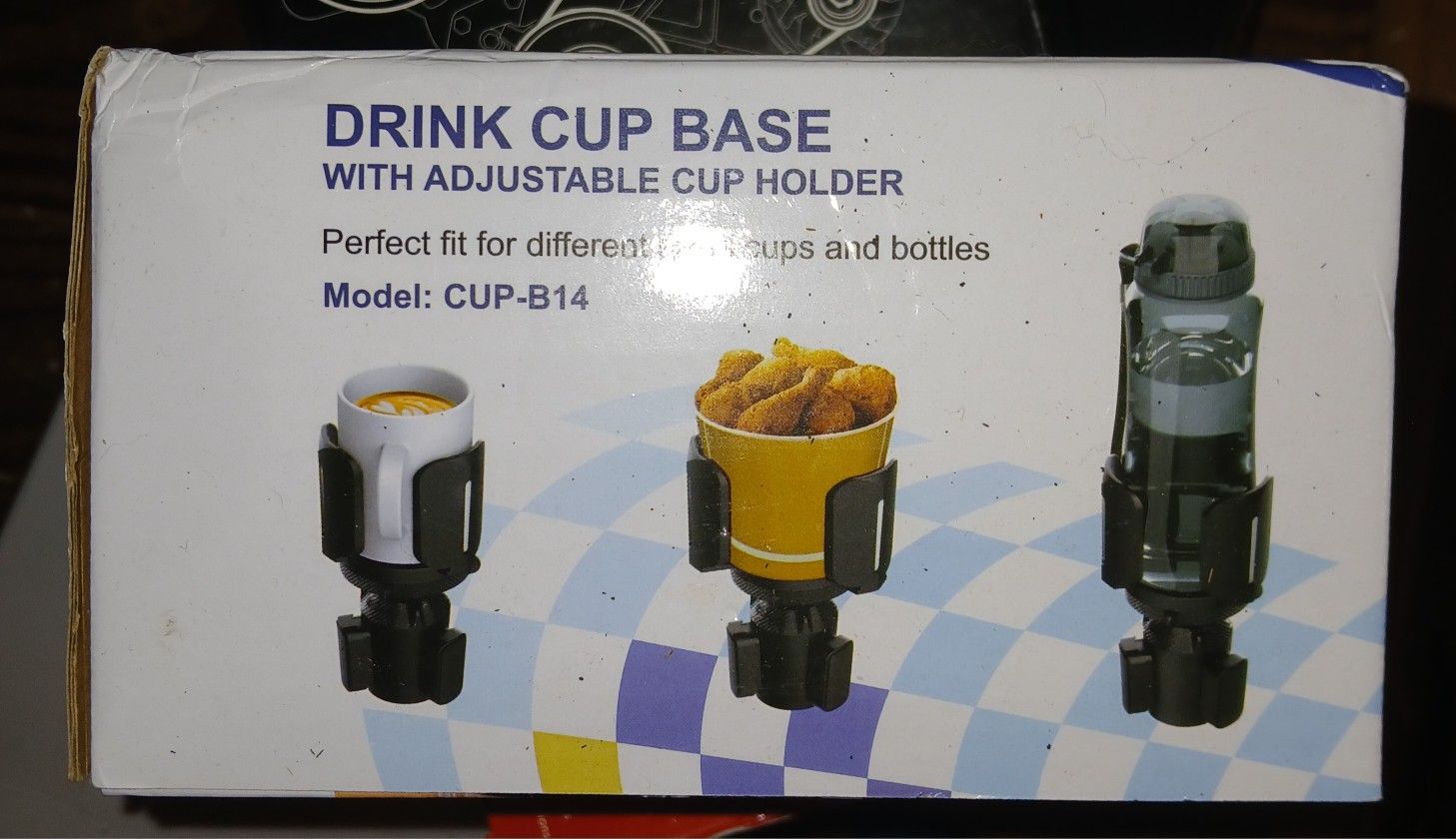 Drink Cup Base Expander