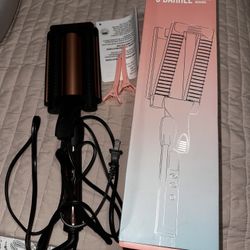 3 Barrel Curling Wand 