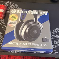 Arctis Nova 7P Wireless Headset