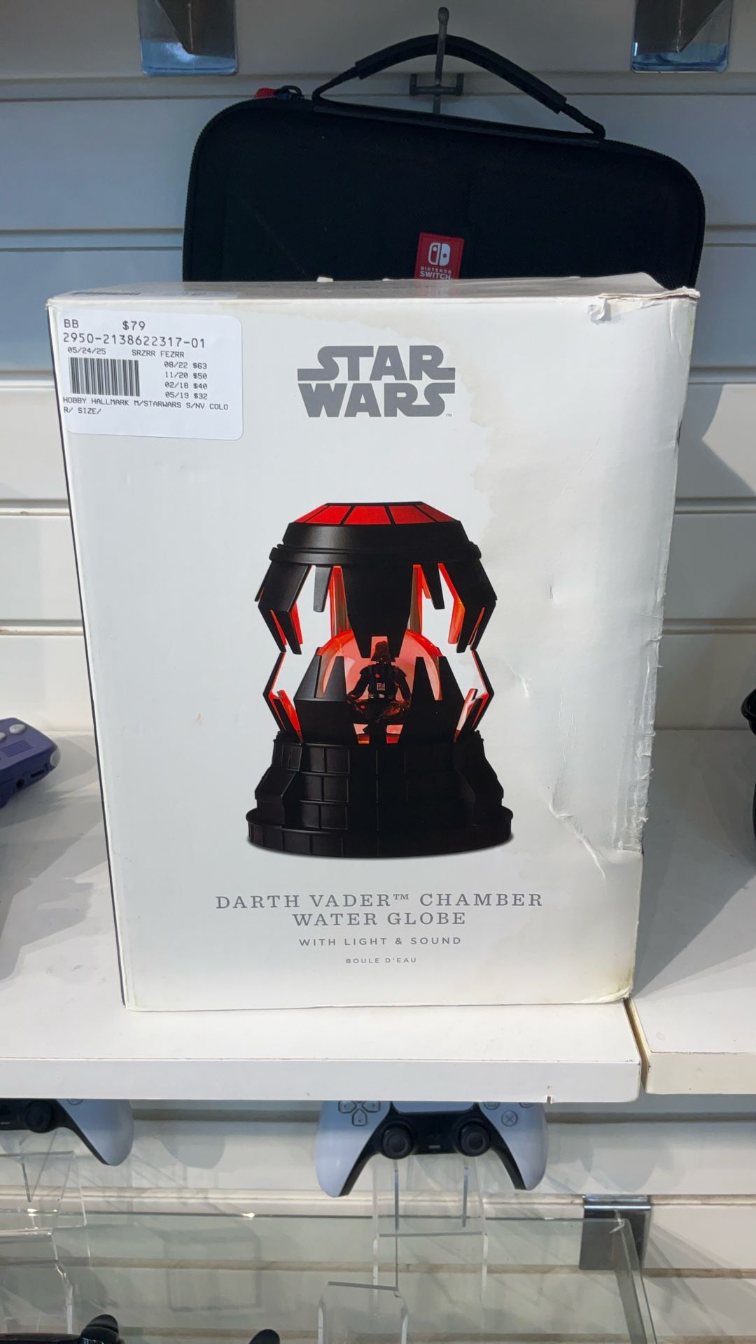 DARTH VADER WATER GLOBE