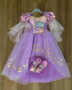 Disney princess dress with shoes