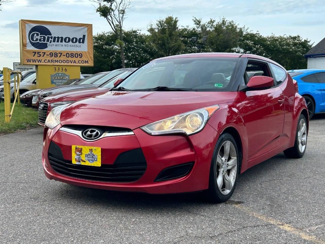 2013 Hyundai Veloster