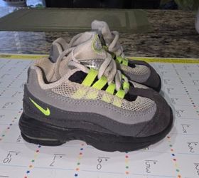 Nike Air Max Shoes Size 4c