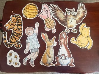 Winnie the Pooh hanging Decorations