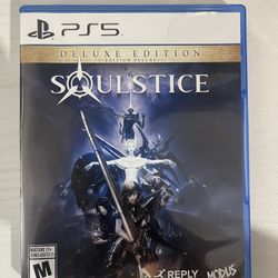 Soulstice Deluxe Edition PS5