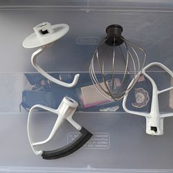 KITCHENAID MIXER ATTACHMENTS