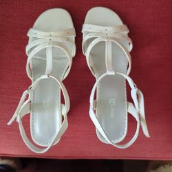 Smart fit  Sandals With Small Heel Size 5 1/2