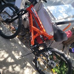 Medium Mountain Bike