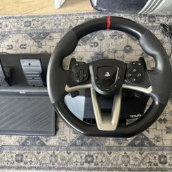 Gaming Sterring wheel PS4 ,PS5  , PC