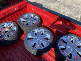 Universal Chrome Rims For Sale