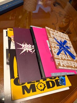K-pop photo books