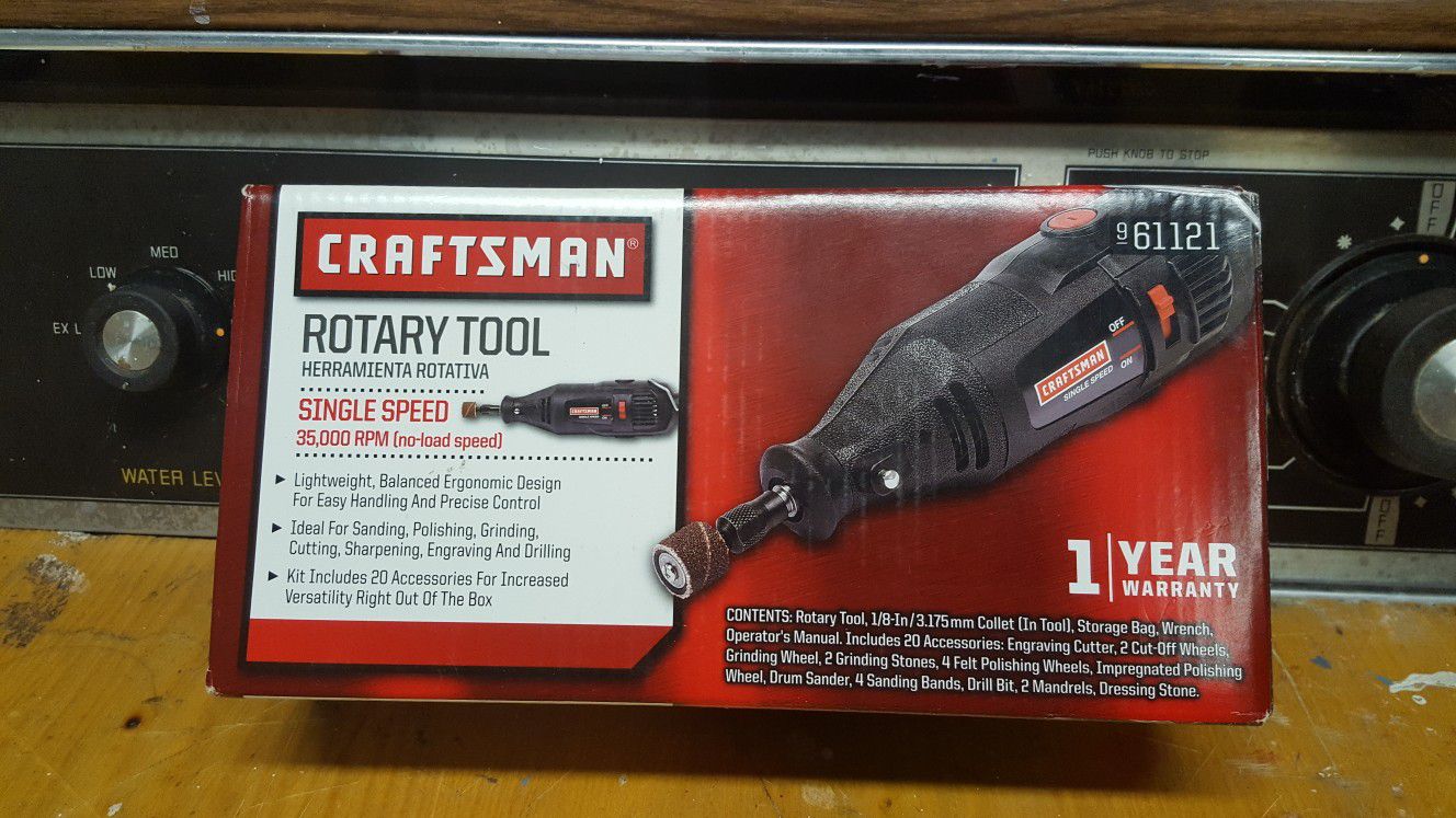 Craftsman Rotary Tool New in for Sale - OfferUp