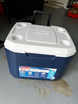 Coleman Xtreme 50-Quart Wheeled Cooler